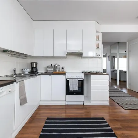 Apartamento Large 3-bedroom