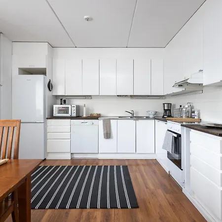 Apartamento Large 3-bedroom